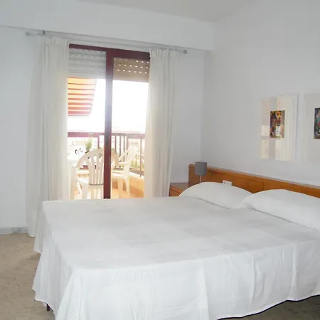 Playa De Junto Al Paseo Rosa De Vientos, De 3 Con Piscina. Exclusivo Familias - Es-314-33 Apartment Gandia