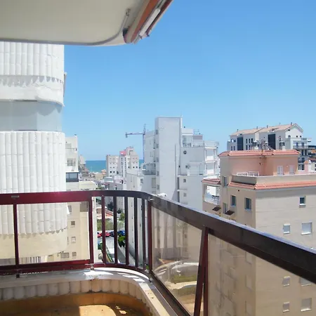 Apartment Playa De Junto Al Paseo Rosa De Vientos, De 3 Con Piscina. Exclusivo Familias - Es-314-33