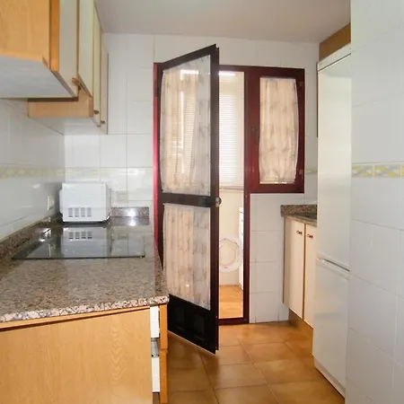 Playa De Junto Al Paseo Rosa De Vientos, De 3 Con Piscina. Exclusivo Familias - Es-314-33 Apartment