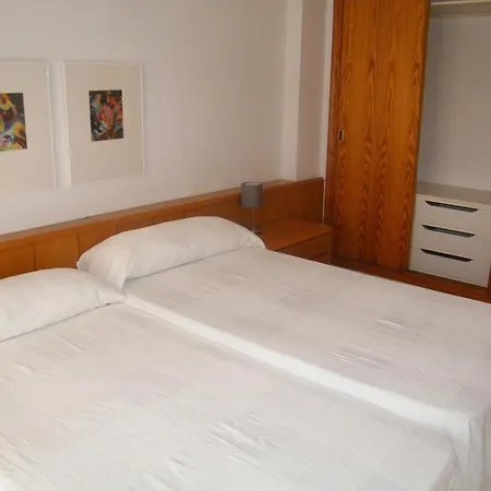 Playa De Junto Al Paseo Rosa De Vientos, De 3 Con Piscina. Exclusivo Familias - Es-314-33
