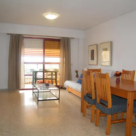 Playa De Junto Al Paseo Rosa De Vientos, De 3 Con Piscina. Exclusivo Familias - Es-314-33 Apartment