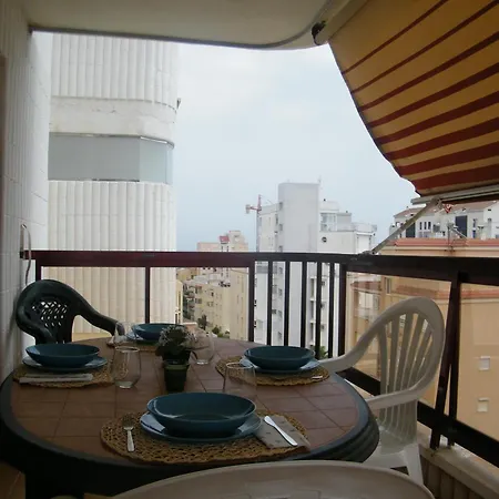 Playa De Junto Al Paseo Rosa De Vientos, De 3 Con Piscina. Exclusivo Familias - Es-314-33 Apartment *