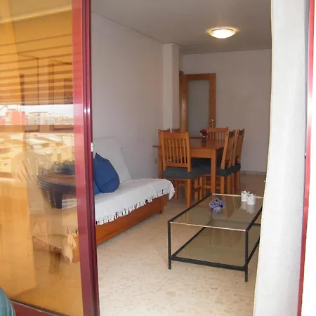 Playa De Junto Al Paseo Rosa De Vientos, De 3 Con Piscina. Exclusivo Familias - Es-314-33 Gandia