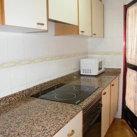 Playa De Junto Al Paseo Rosa De Vientos, De 3 Con Piscina. Exclusivo Familias - Es-314-33 Apartment *