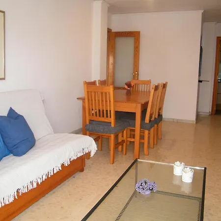 Playa De Junto Al Paseo Rosa De Vientos, De 3 Con Piscina. Exclusivo Familias - Es-314-33 Gandia
