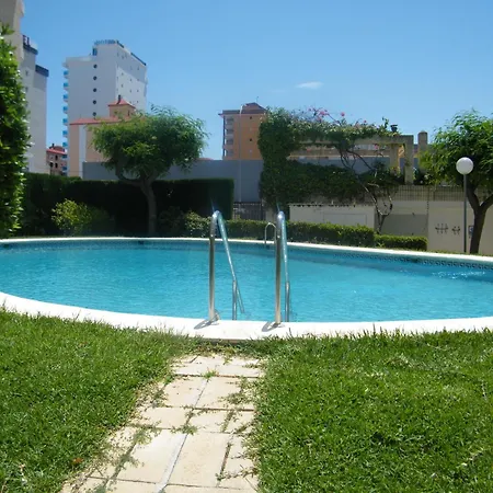 Playa De Junto Al Paseo Rosa De Vientos, De 3 Con Piscina. Exclusivo Familias - Es-314-33 * Gandia