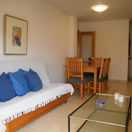 Playa De Junto Al Paseo Rosa De Vientos, De 3 Con Piscina. Exclusivo Familias - Es-314-33