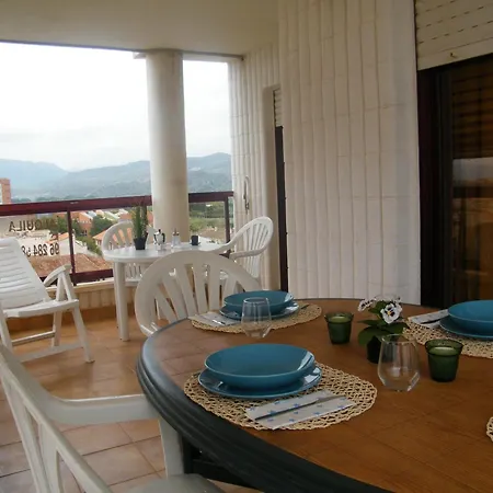 Playa De Junto Al Paseo Rosa De Vientos, De 3 Con Piscina. Exclusivo Familias - Es-314-33 Apartment *