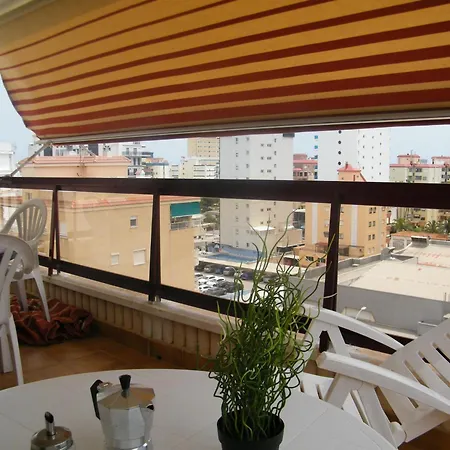 Playa De Junto Al Paseo Rosa De Vientos, De 3 Con Piscina. Exclusivo Familias - Es-314-33 *