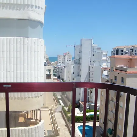 Playa De Junto Al Paseo Rosa De Vientos, De 3 Con Piscina. Exclusivo Familias - Es-314-33 Apartment