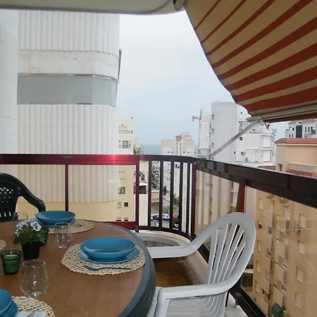 Apartment Playa De Junto Al Paseo Rosa De Vientos, De 3 Con Piscina. Exclusivo Familias - Es-314-33 Gandia