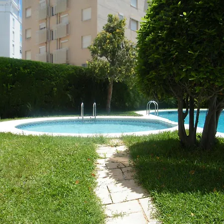 Apartment Playa De Junto Al Paseo Rosa De Vientos, De 3 Con Piscina. Exclusivo Familias - Es-314-33 Gandia