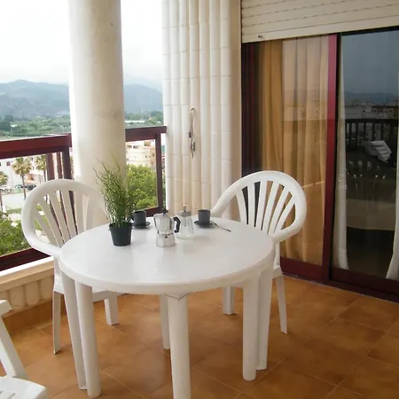 Apartment Playa De Junto Al Paseo Rosa De Vientos, De 3 Con Piscina. Exclusivo Familias - Es-314-33
