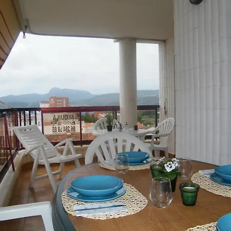 Playa De Junto Al Paseo Rosa De Vientos, De 3 Con Piscina. Exclusivo Familias - Es-314-33 * Gandia