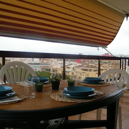 Playa De Junto Al Paseo Rosa De Vientos, De 3 Con Piscina. Exclusivo Familias - Es-314-33 Apartment Gandia